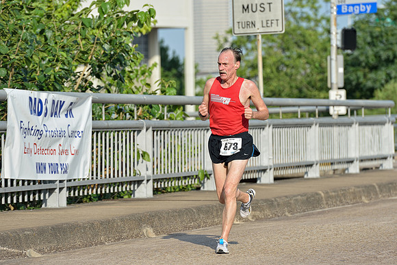 8508 -Dad's Day 5k Run, Downtown Houston