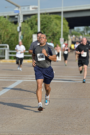8662 -Dad's Day 5k Run, Downtown Houston