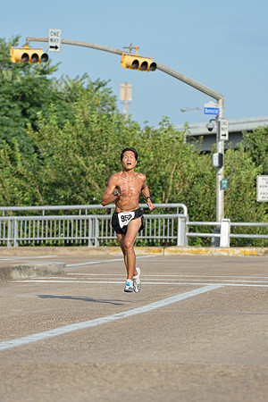 8523 -Dad's Day 5k Run, Downtown Houston