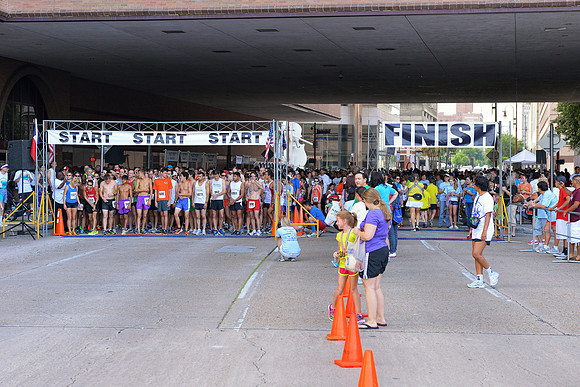 8381 -Dad's Day 5k Run, Downtown Houston