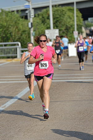 8657 -Dad's Day 5k Run, Downtown Houston