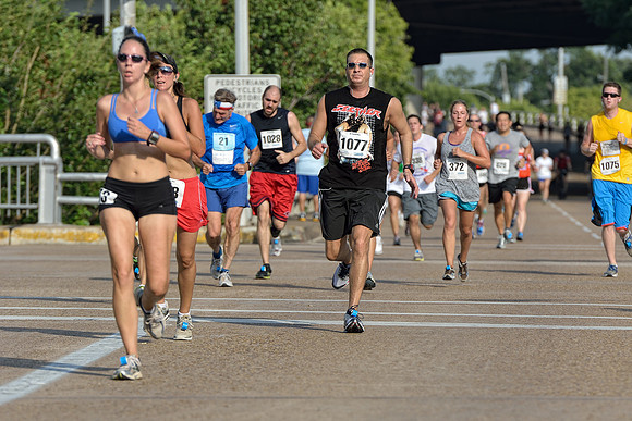 8632 -Dad's Day 5k Run, Downtown Houston