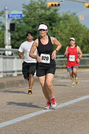 8628 -Dad's Day 5k Run, Downtown Houston