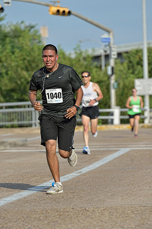8571 -Dad's Day 5k Run, Downtown Houston