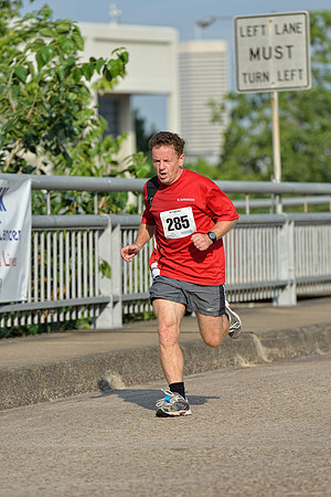 8586 -Dad's Day 5k Run, Downtown Houston