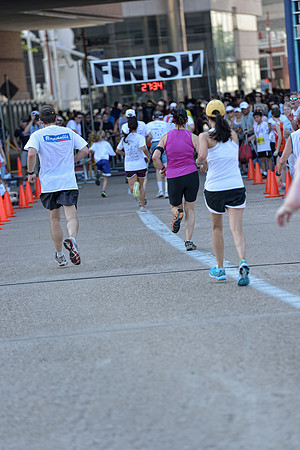 8656 -Dad's Day 5k Run, Downtown Houston