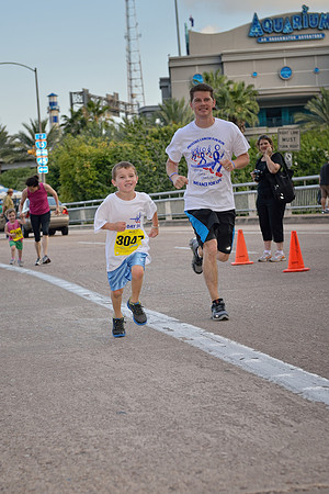 8364 -Dad's Day 5k Run, Downtown Houston