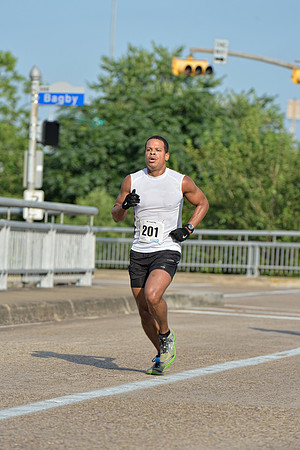 8528 -Dad's Day 5k Run, Downtown Houston