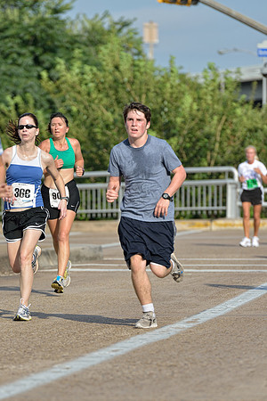 8598 -Dad's Day 5k Run, Downtown Houston