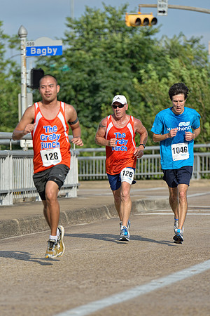 8584 -Dad's Day 5k Run, Downtown Houston