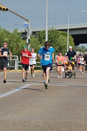 8676 -Dad's Day 5k Run, Downtown Houston