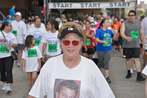 8447 -Dad's Day 5k Run, Downtown Houston