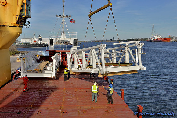 4522 - K&N Rig Load, Port of Houston, BBC Romania