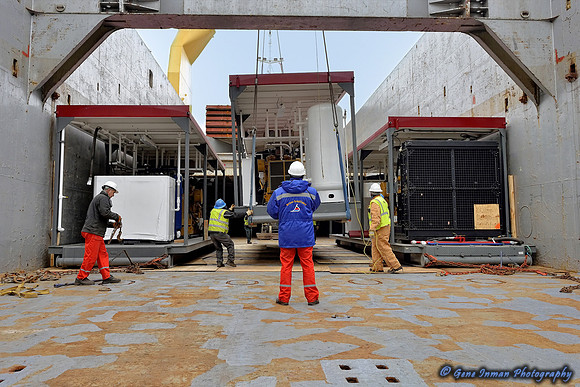 4375 - K&N Rig Load, Port of Houston, BBC Romania