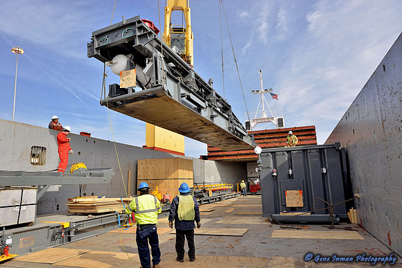 4480 - K&N Rig Load, Port of Houston, BBC Romania