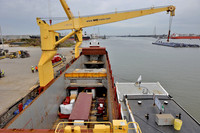 4434 - K&N Rig Load, Port of Houston, BBC Romania