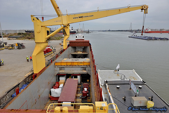 4434 - K&N Rig Load, Port of Houston, BBC Romania