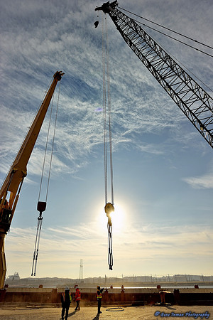 4456 - K&N Rig Load, Port of Houston, BBC Romania