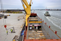 4403 - K&N Rig Load, Port of Houston, BBC Romania