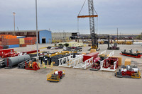 4367 - K&N Rig Load, Port of Houston, BBC Romania