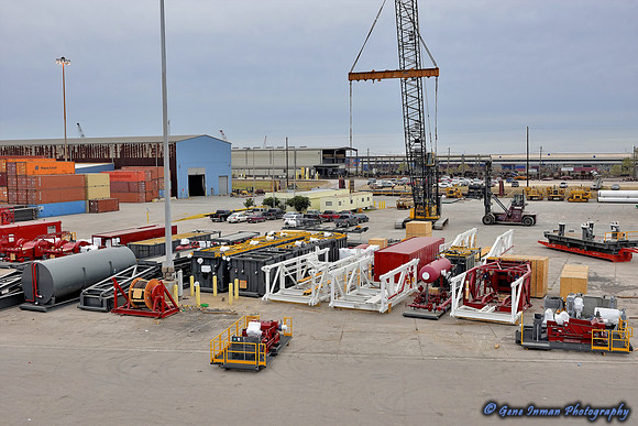 4367 - K&N Rig Load, Port of Houston, BBC Romania