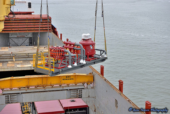 4413 - K&N Rig Load, Port of Houston, BBC Romania