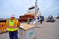 4337 - K&N Rig Load, Port of Houston, BBC Romania