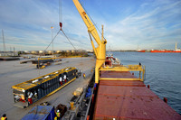 4541 - K&N Rig Load, Port of Houston, BBC Romania