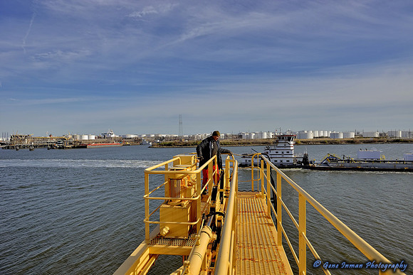 4512 - K&N Rig Load, Port of Houston, BBC Romania