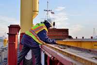 4446 - K&N Rig Load, Port of Houston, BBC Romania