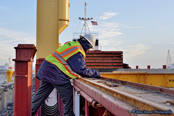 4446 - K&N Rig Load, Port of Houston, BBC Romania