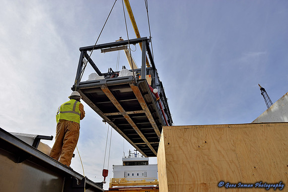4488 - K&N Rig Load, Port of Houston, BBC Romania