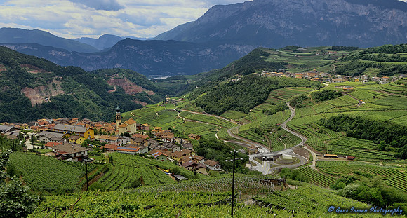 Road trip through the Alps -