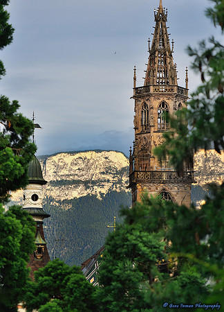 Road trip through the Alps - Bolzano, Italy