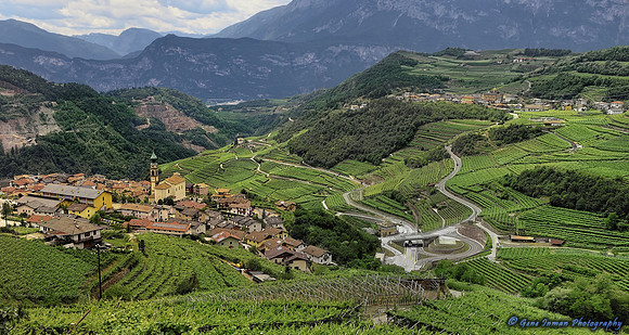 Road trip through the Alps -