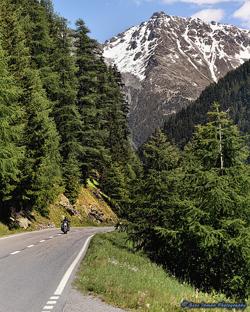 Road trip through the Alps -