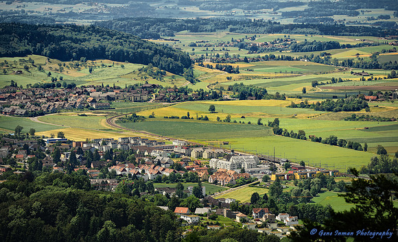 Road trip through the Alps -