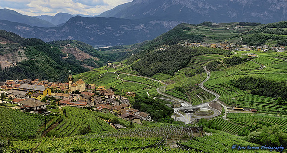 Road trip through the Alps -