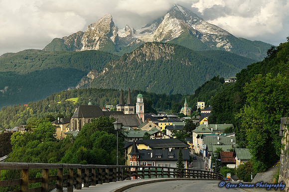 Road trip through the Alps -