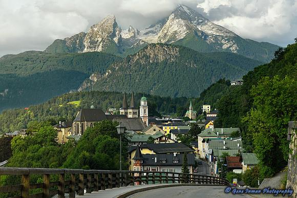 Road trip through the Alps -