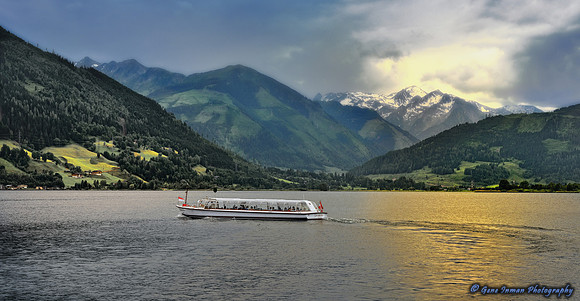 Road trip through the Alps -