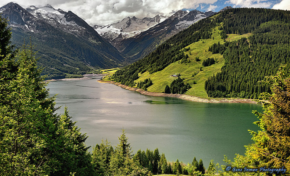 Road trip through the Alps -