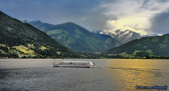 Road trip through the Alps -