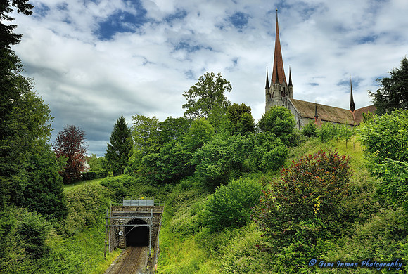 Road trip through the Alps -