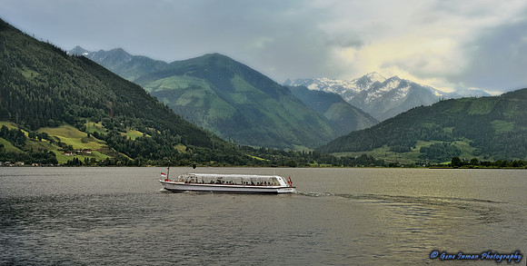 Road trip through the Alps -