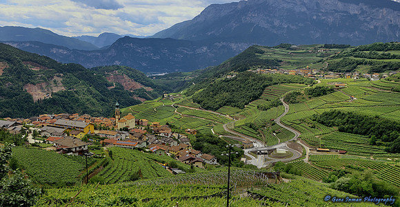 Road trip through the Alps -
