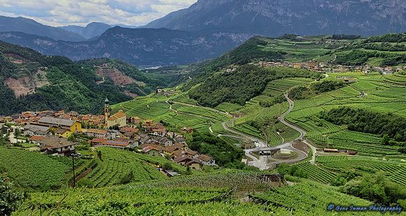 Road trip through the Alps - Ville di Giovo