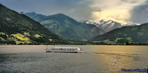 Road trip through the Alps -
