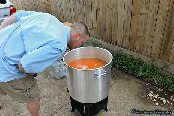 067 - Crawfish Boil with Clay & Heidi