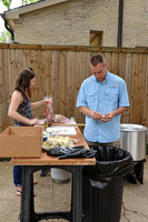 076 - Crawfish Boil with Clay & Heidi